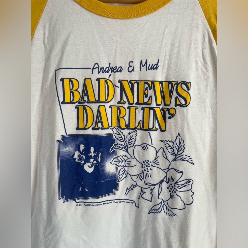 Vintage Graphic Baseball T- Vintage band tee